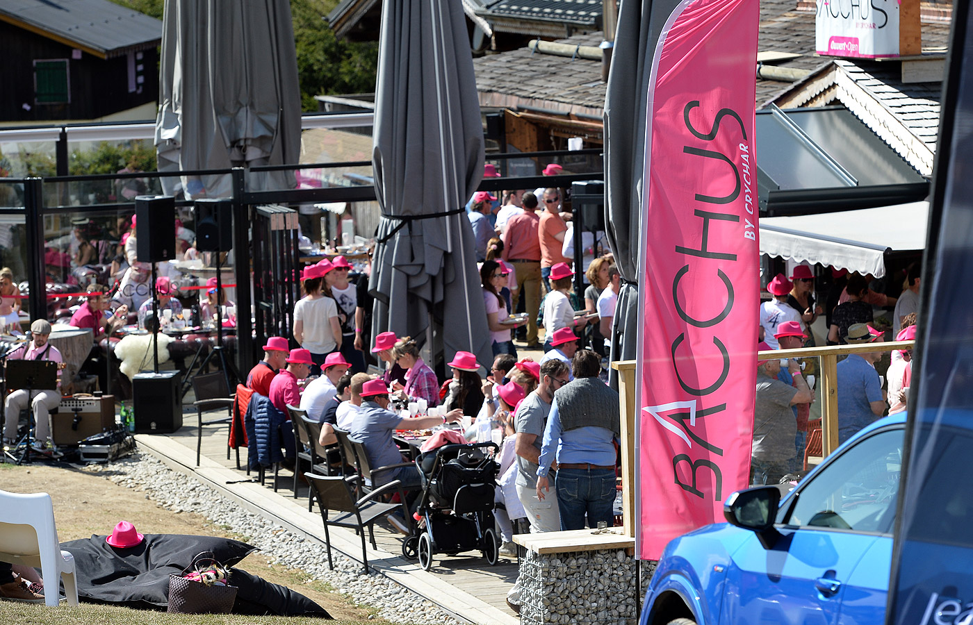 Pink Party Les Gets