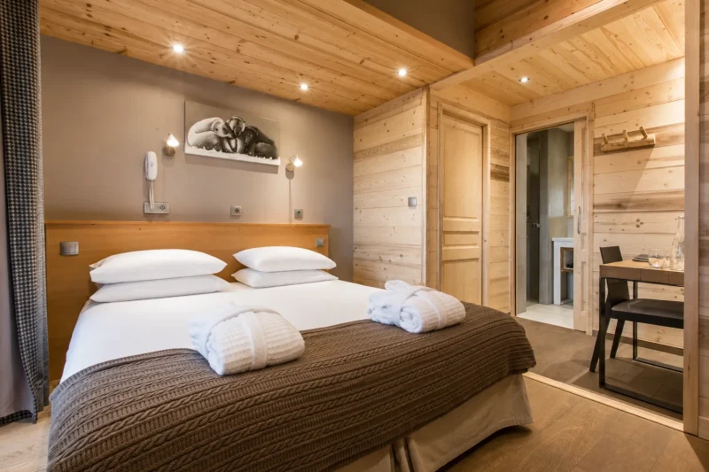 Double Classique · 18 à 19 m² · 1 ou 2 personnes