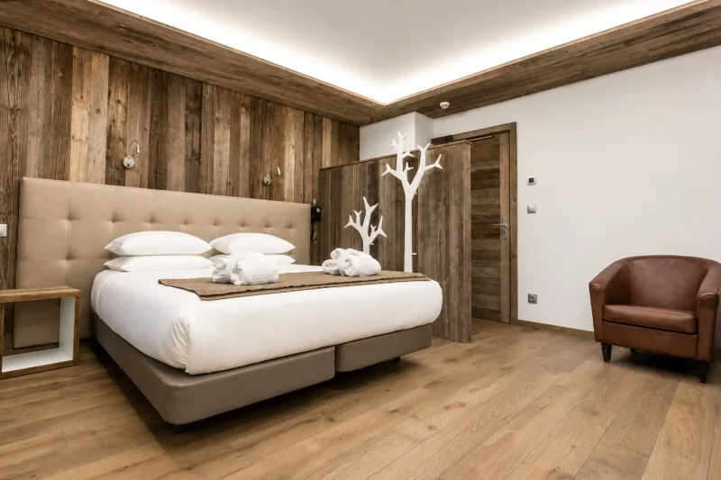 Double Privilège · 35 m² · coin salon et baignoire