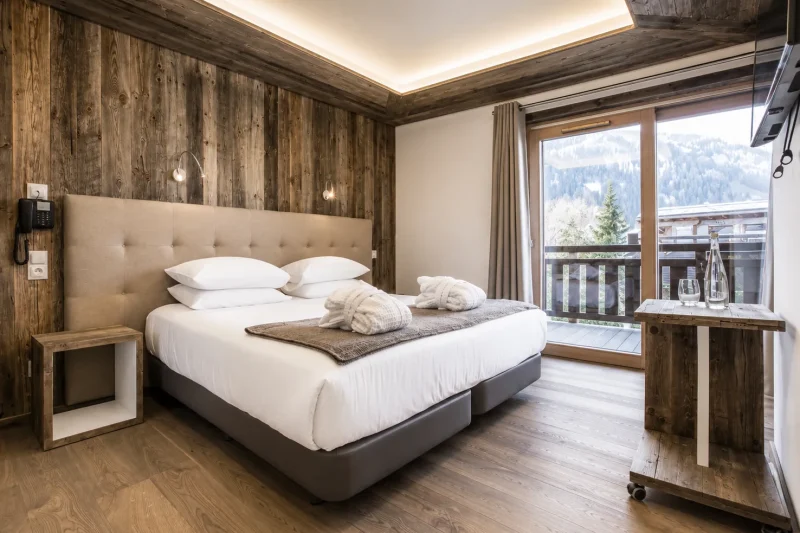 Double Supérieure · 23 m² · 2 personnes, côté montagnes