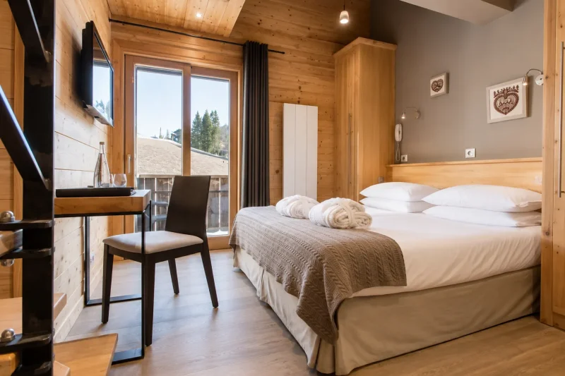 Famille Confort Mezzanine · 24 m² et mezzanine · 4 personnes