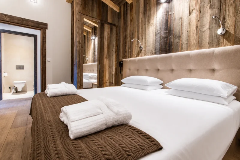 Double Suite · 40 m² · salon séparé