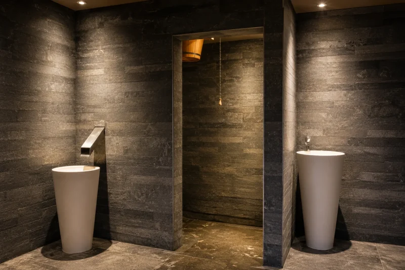 La douche sensorielle