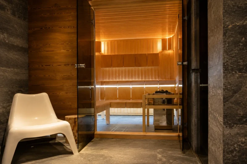 Le sauna